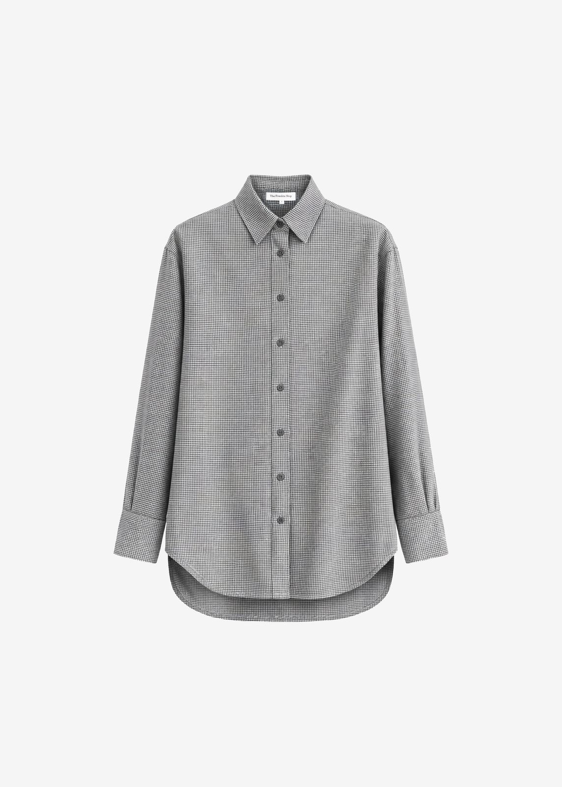 Peri Shirt - Checked Grey