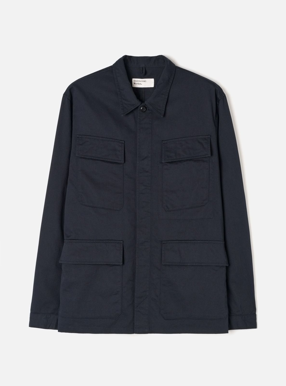 Navy Twill MW Fatigue Jacket