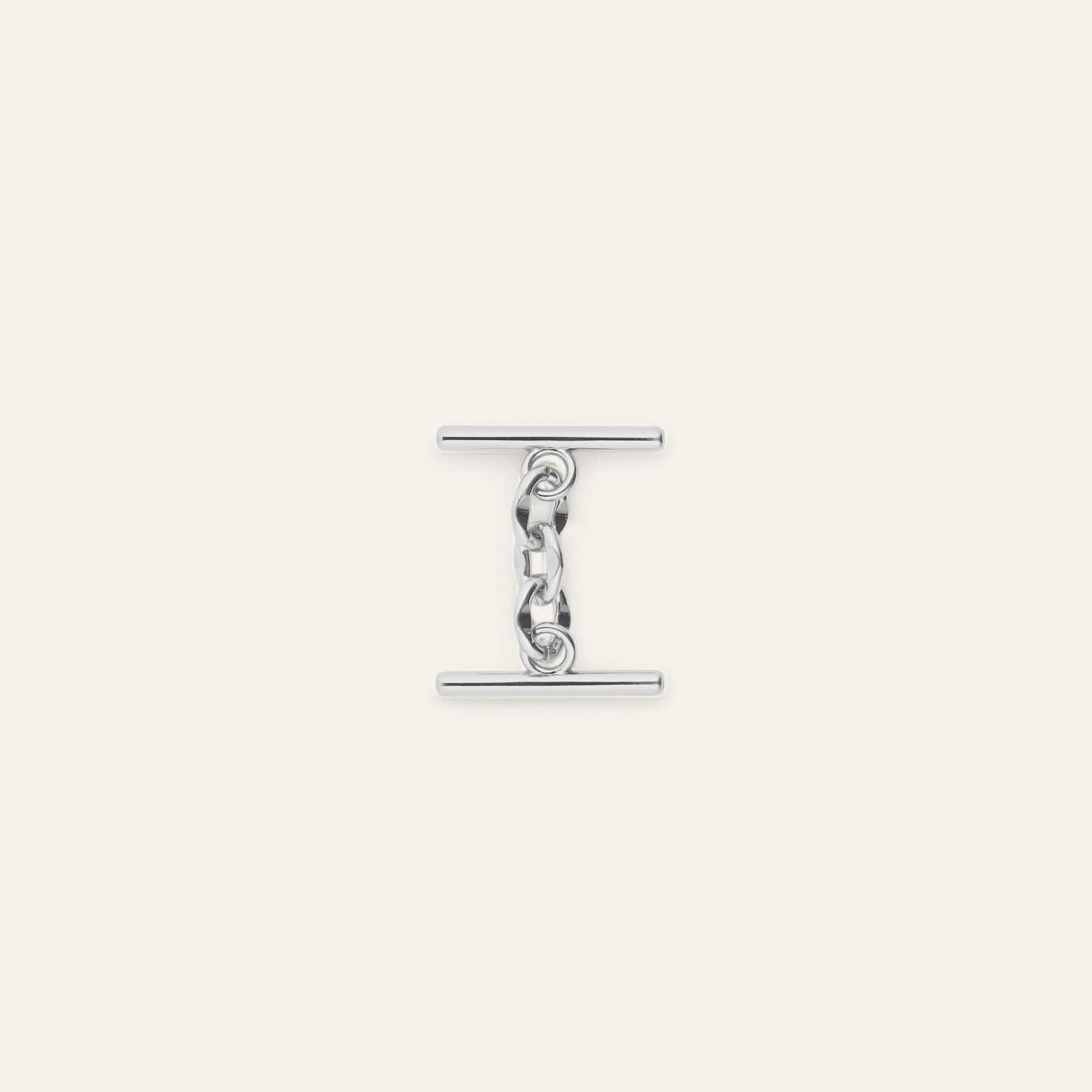 Double T-Bar Toggle | Silver