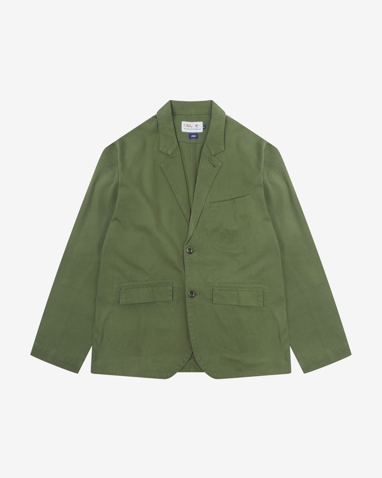 3047 Docklands blazer - coriander