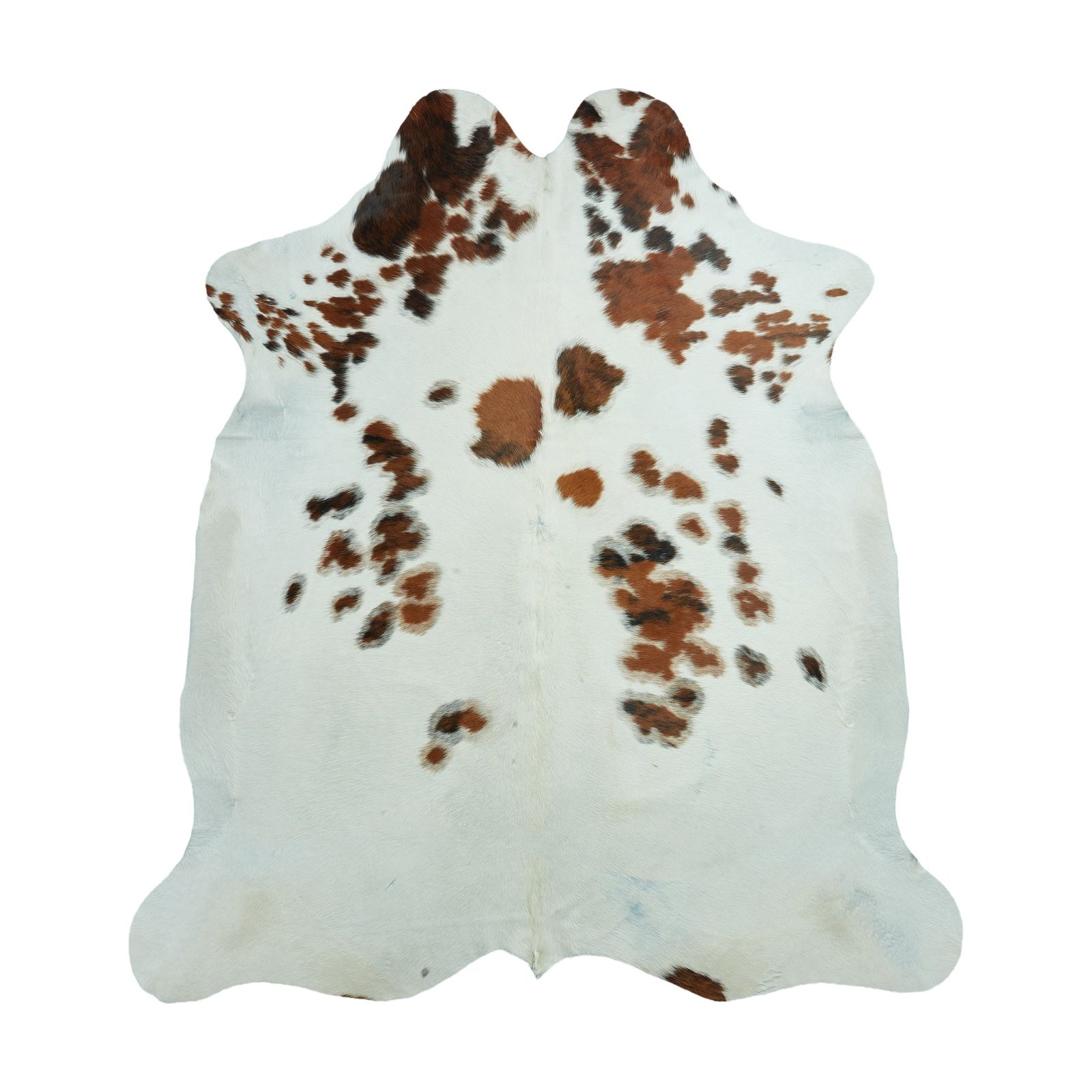 Cowhide Rug - Brown & White (240cm x 230cm)