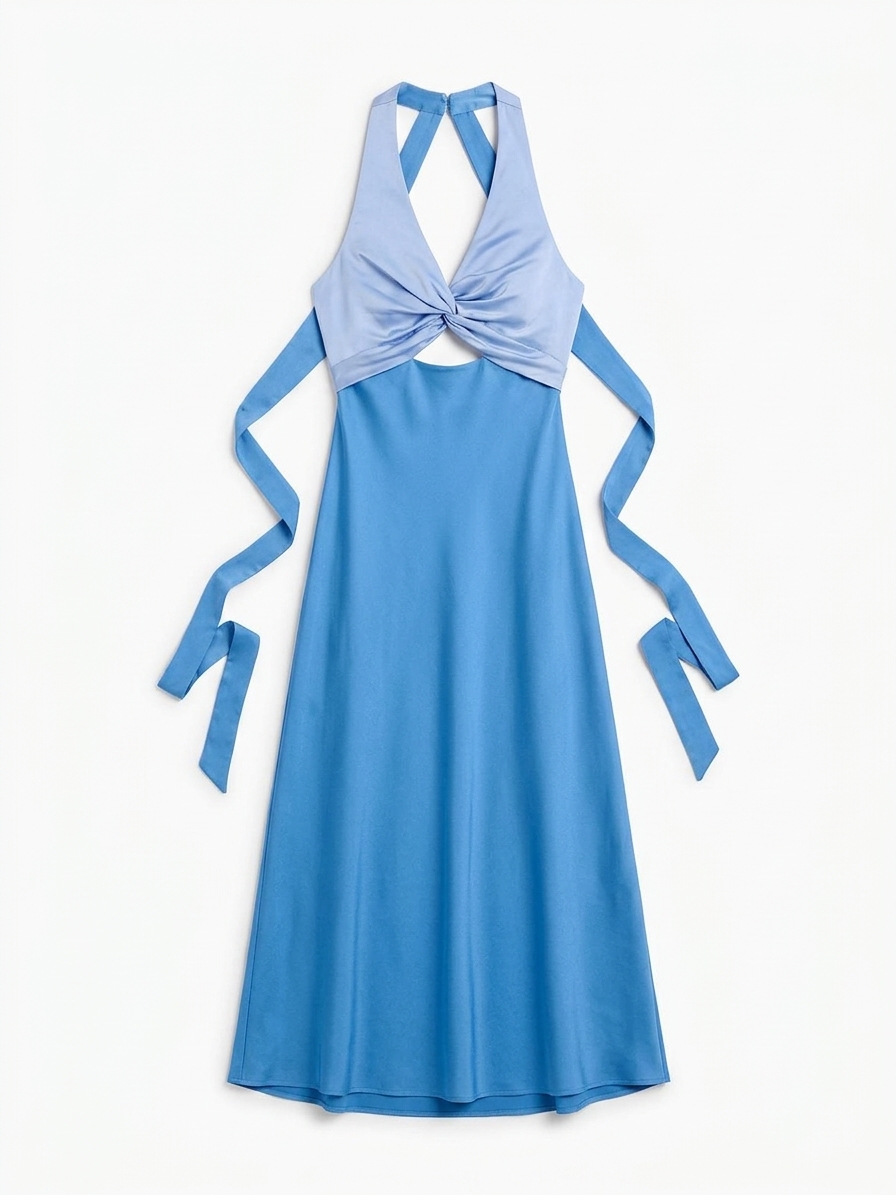 Maggy Dress In Blue