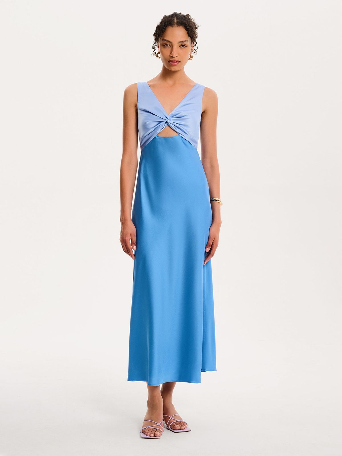 Maggy Dress in Blue