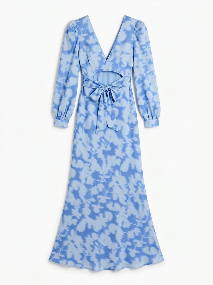 Francoise Dress In Supersonic Blue