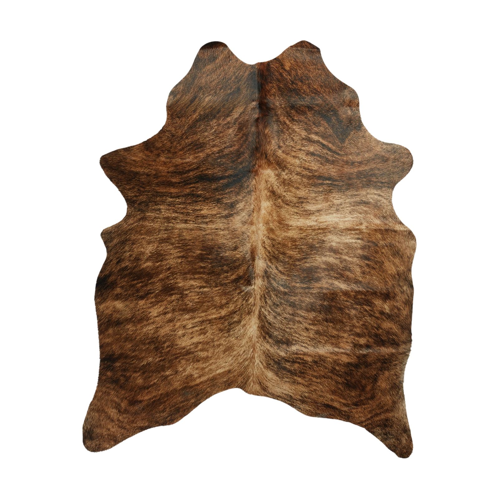 Cowhide Rug - Brown (170cm x 160cm)