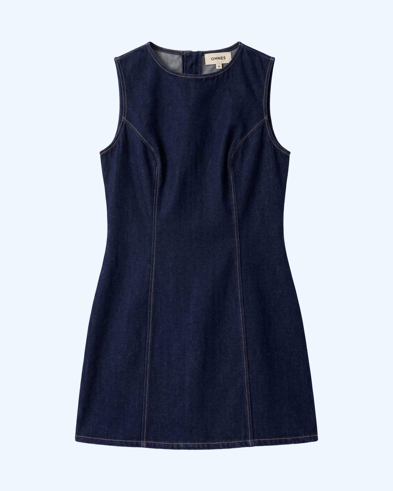 Jones Dress In Denim