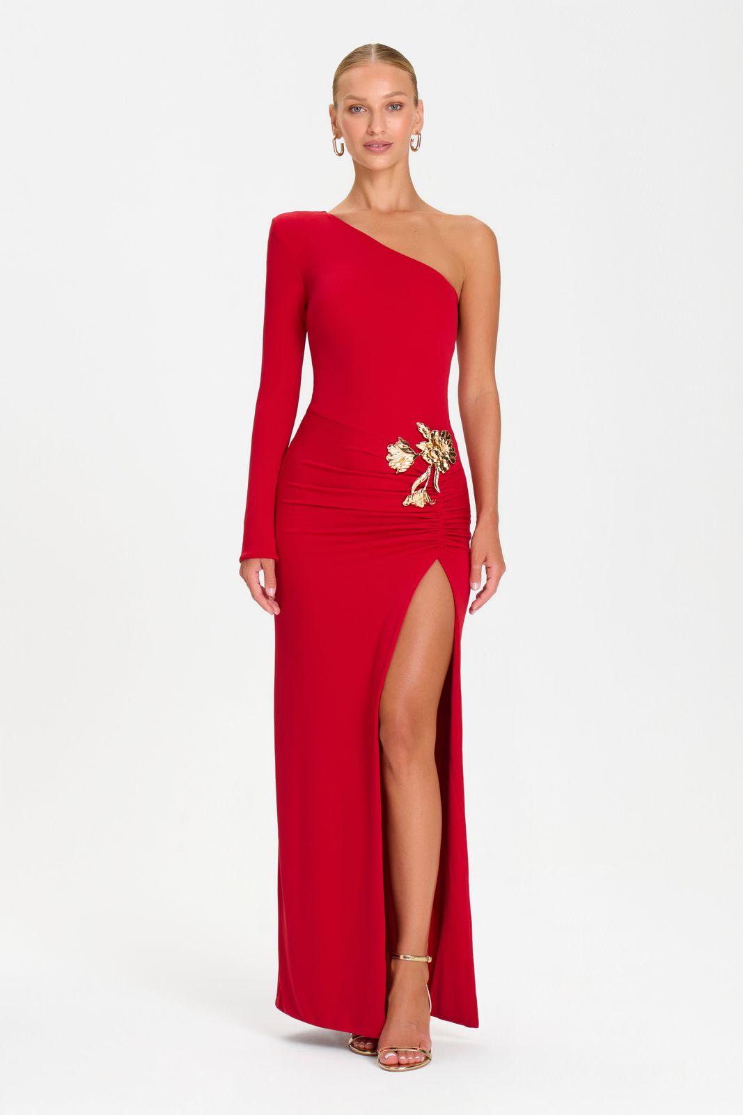 Rebecca Red Dress
