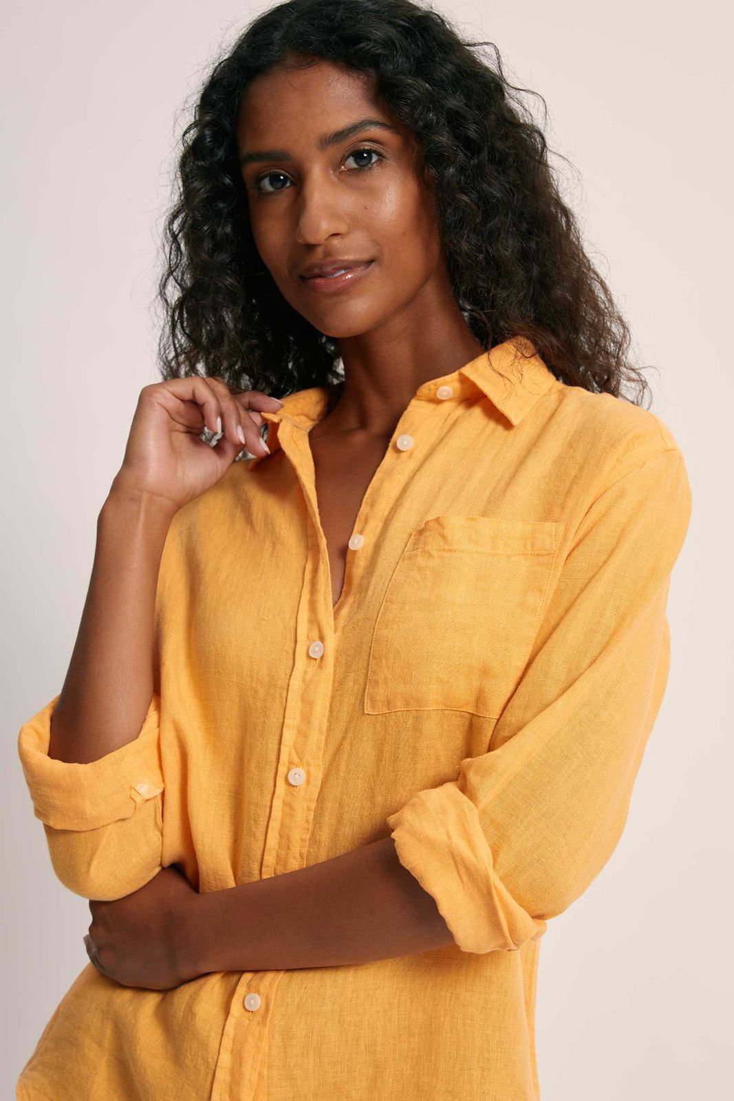 Bronte Linen Shirt