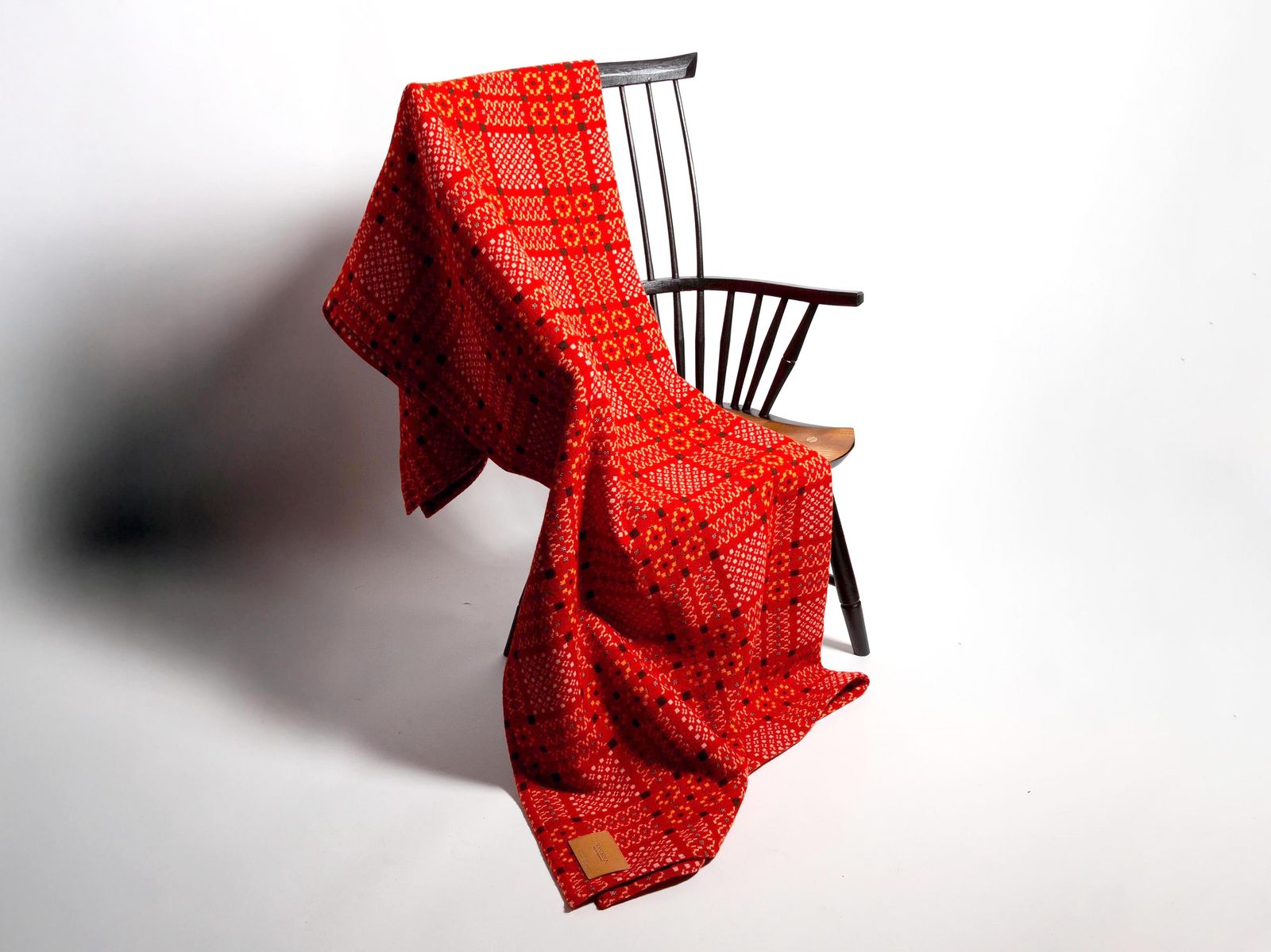 CL_WELSH BLANKET - TOMATO_HW0072FA0497