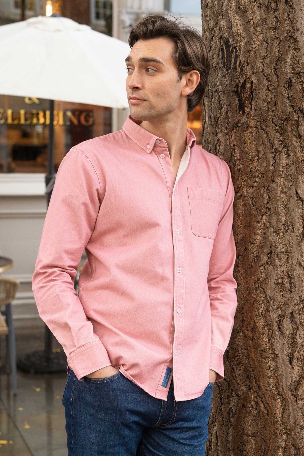 Broadleaf Washed Shirt