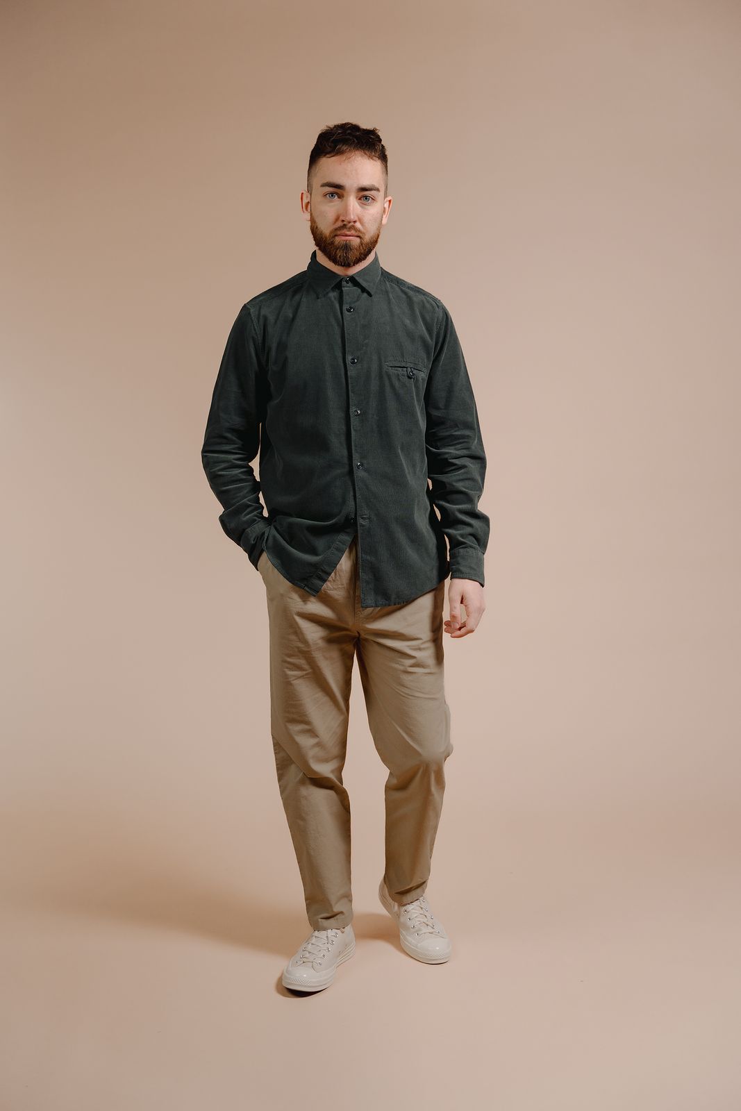 Archive Cord E/S Shirt
