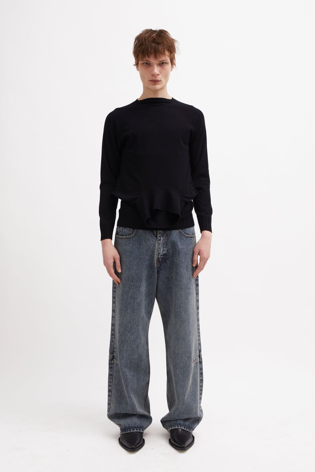 NASDAQ JUMPER BLACK