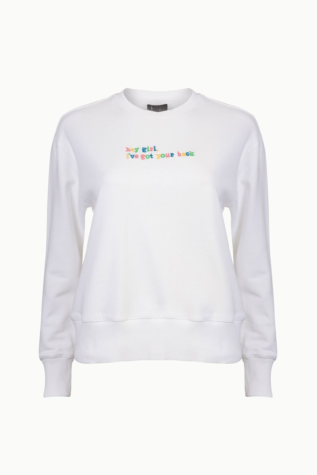 The "Hey Girl" Organic Cotton Sweatshirt