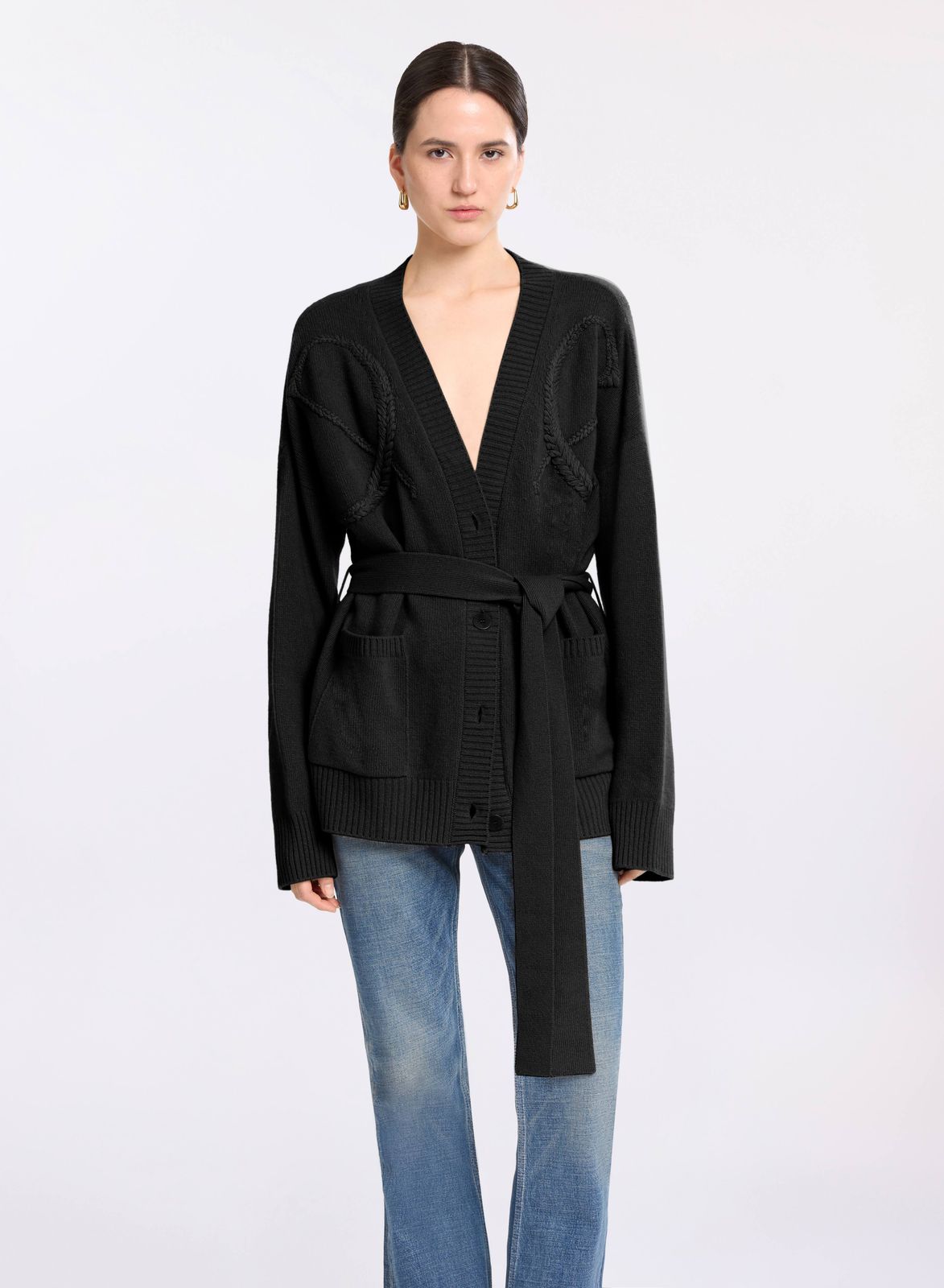 Knit Cardigan