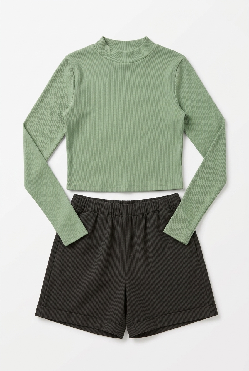 Linen Simple Short