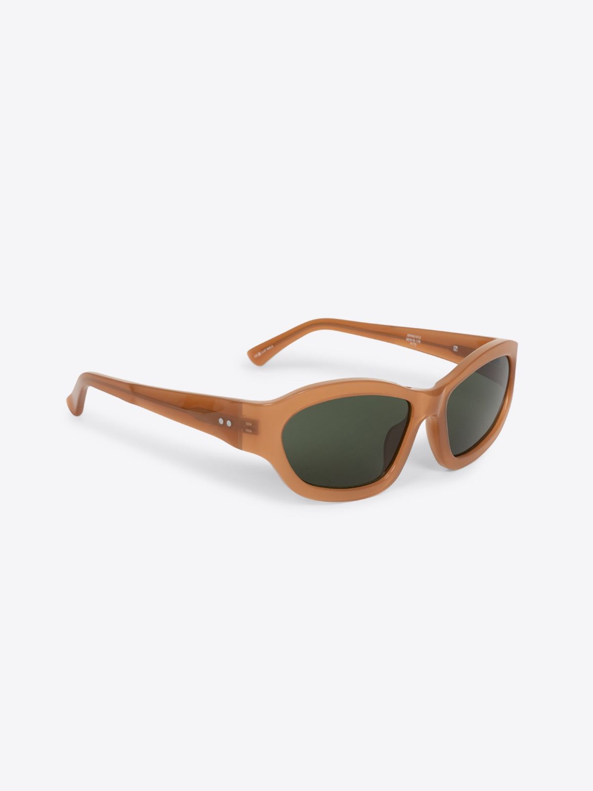 Arched sunglasses