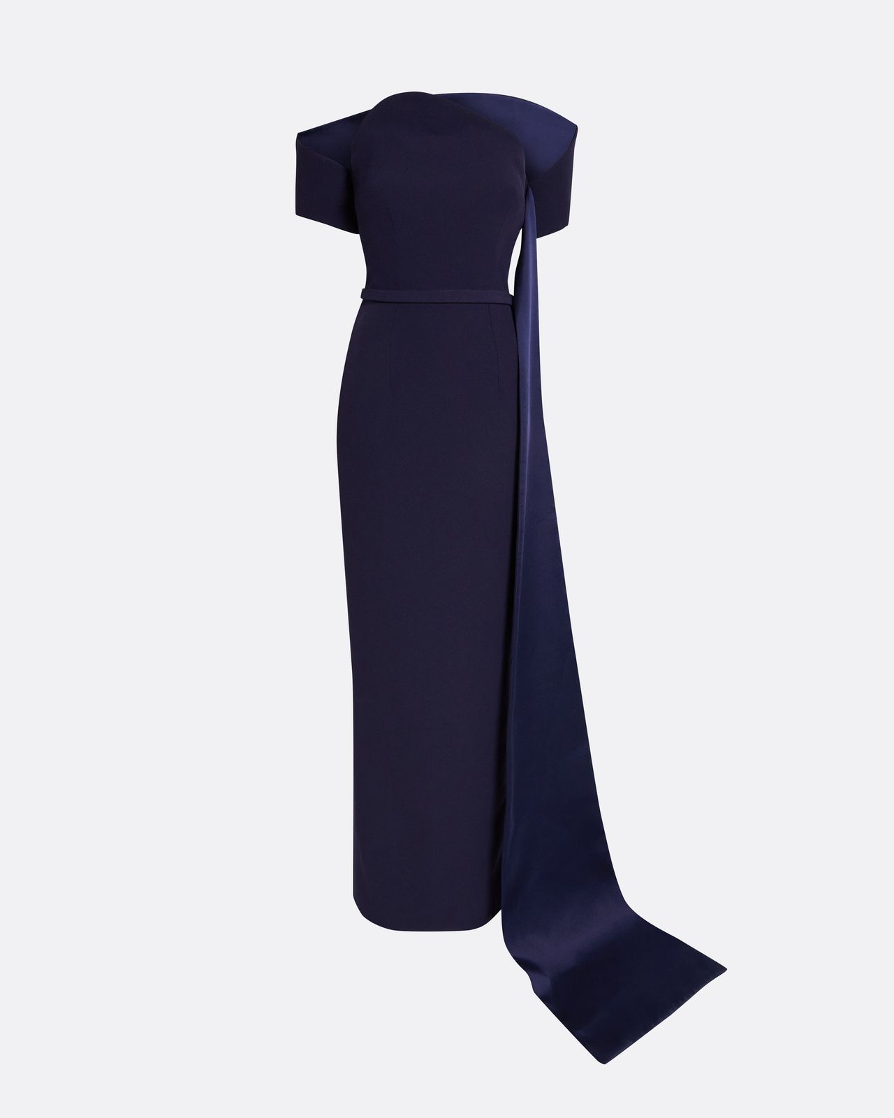 Giorgia Long Dress In Azurite