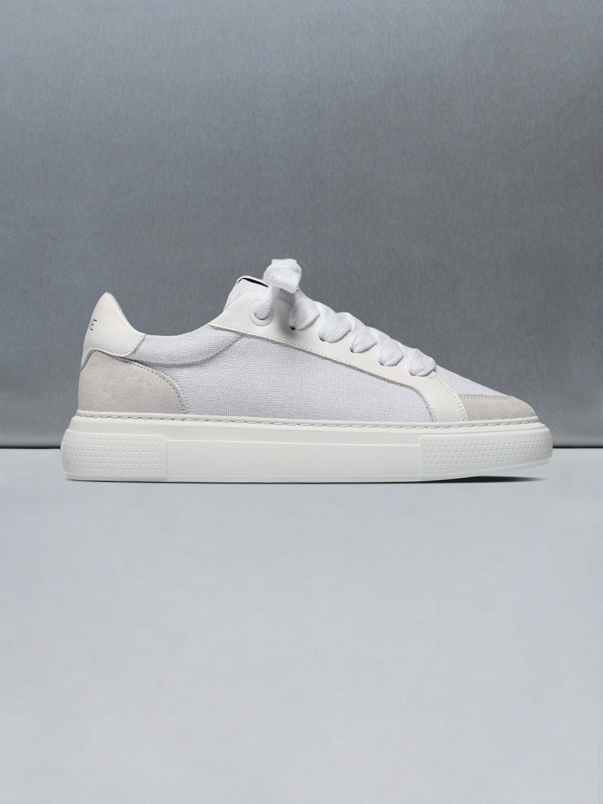 Studio Trainer in Triple White