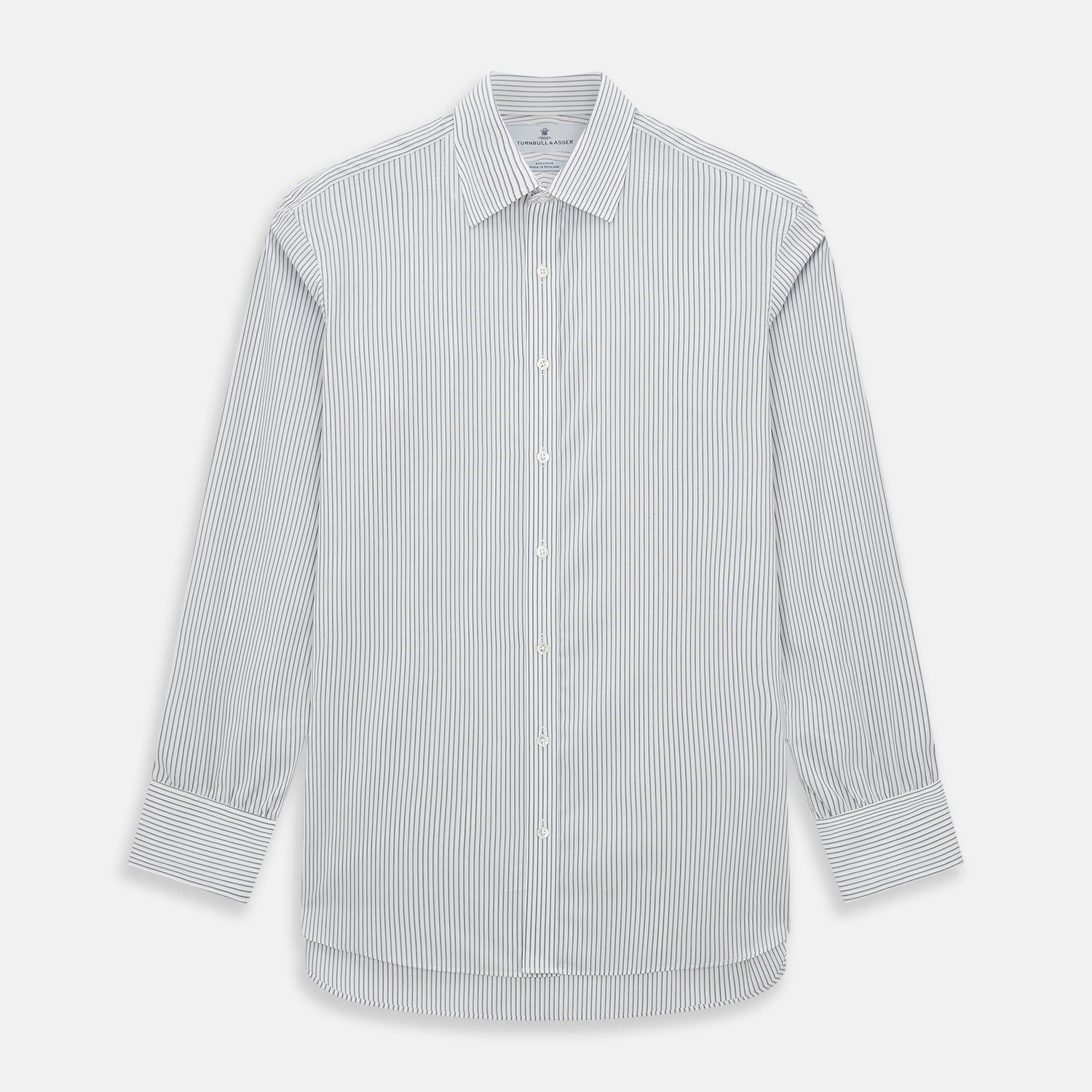 Navy Music Stripe Mayfair Shirt