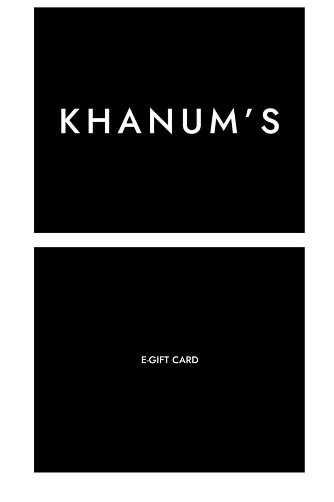 E-Gift Card