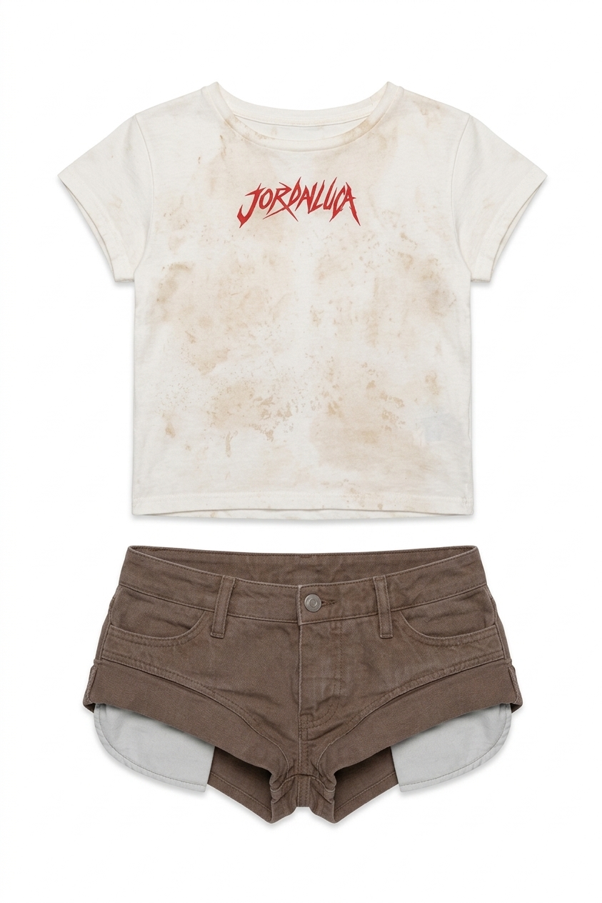 October Tee - Dirty White