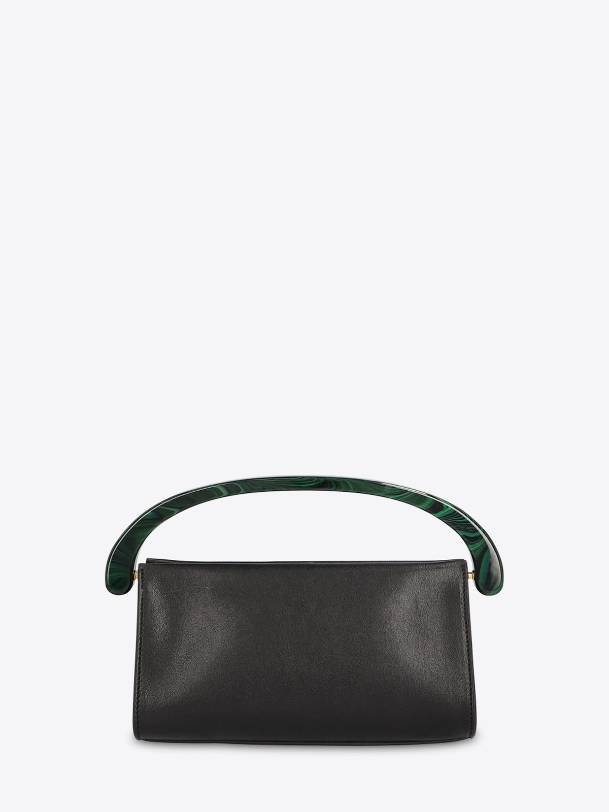 Small leather bag