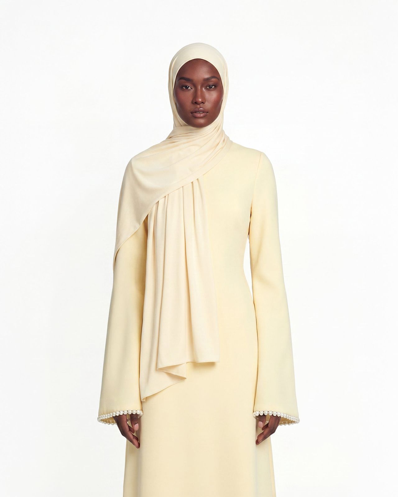 Kallu Scarf - Butter Yellow