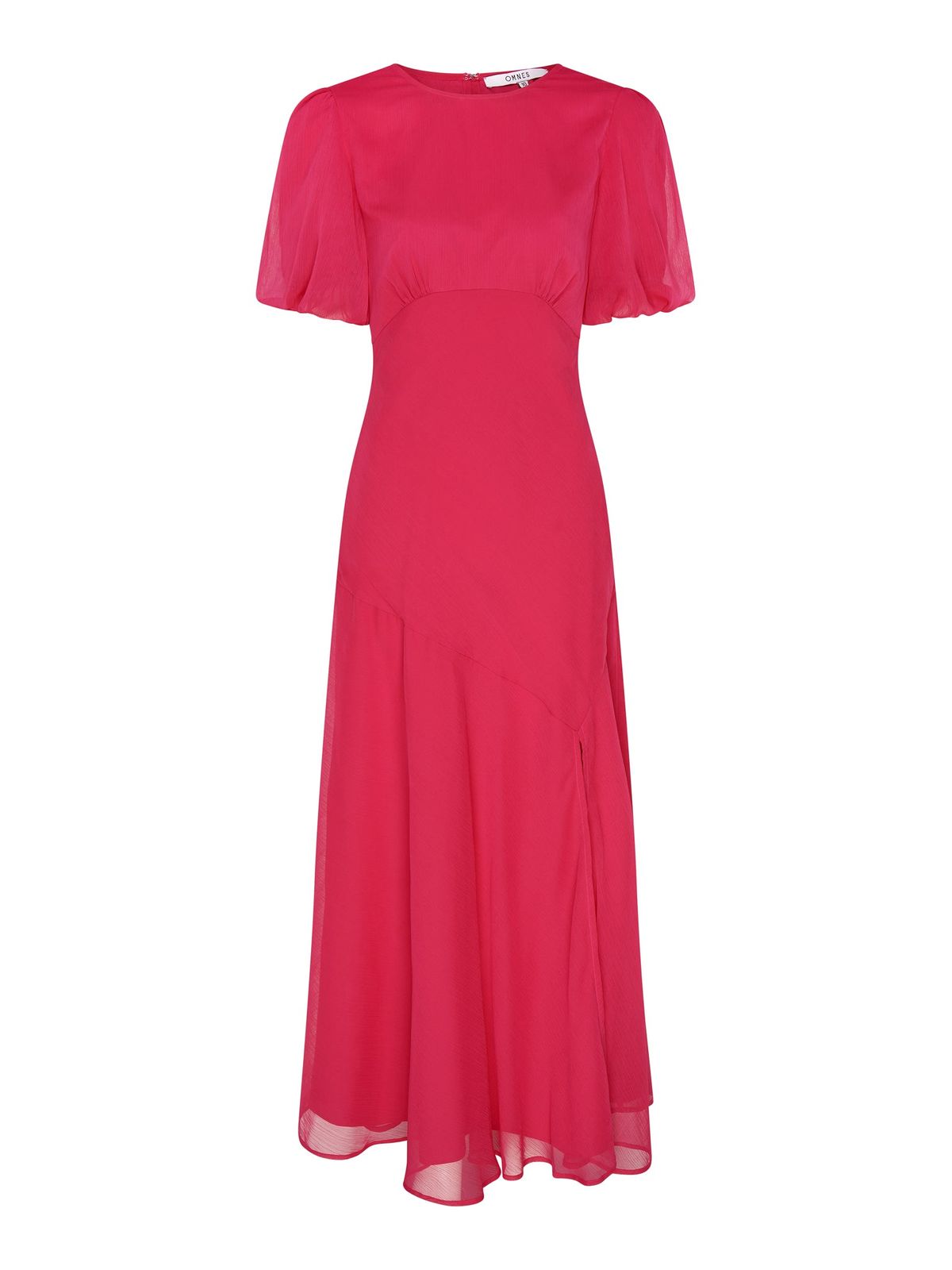 Nola Dress  In Magenta
