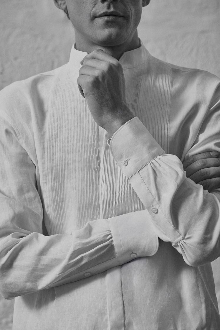 Chemise COMÉDIEN lin