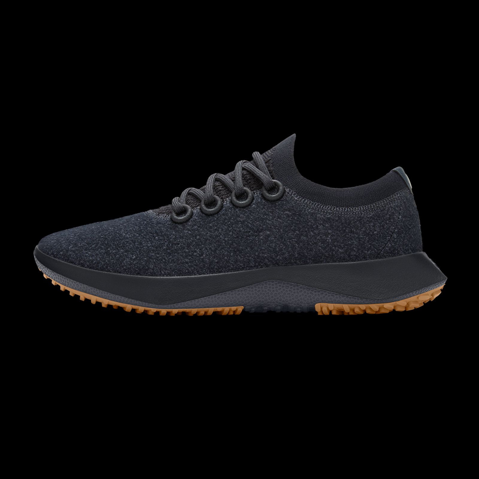 Men's Wool Dasher Mizzle - Natural Black (Natural Black Sole)