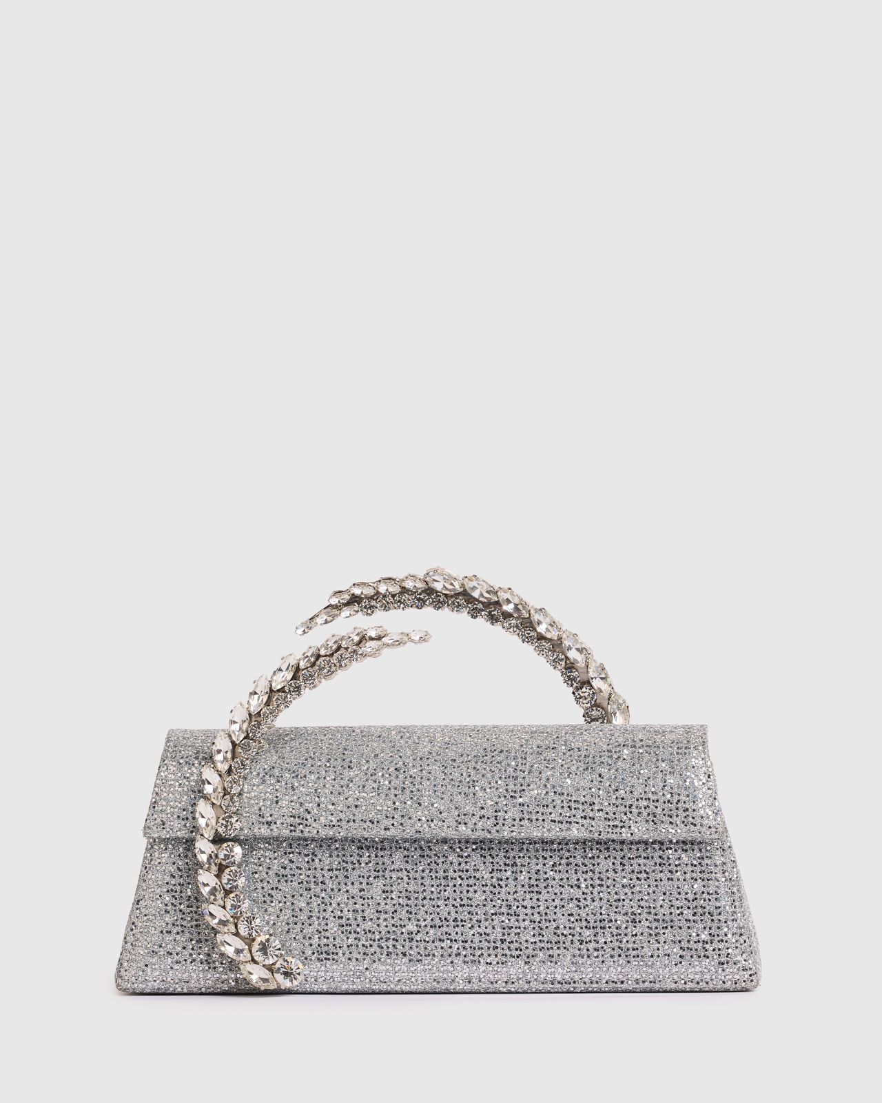 Glitter Lace Karma Clutch