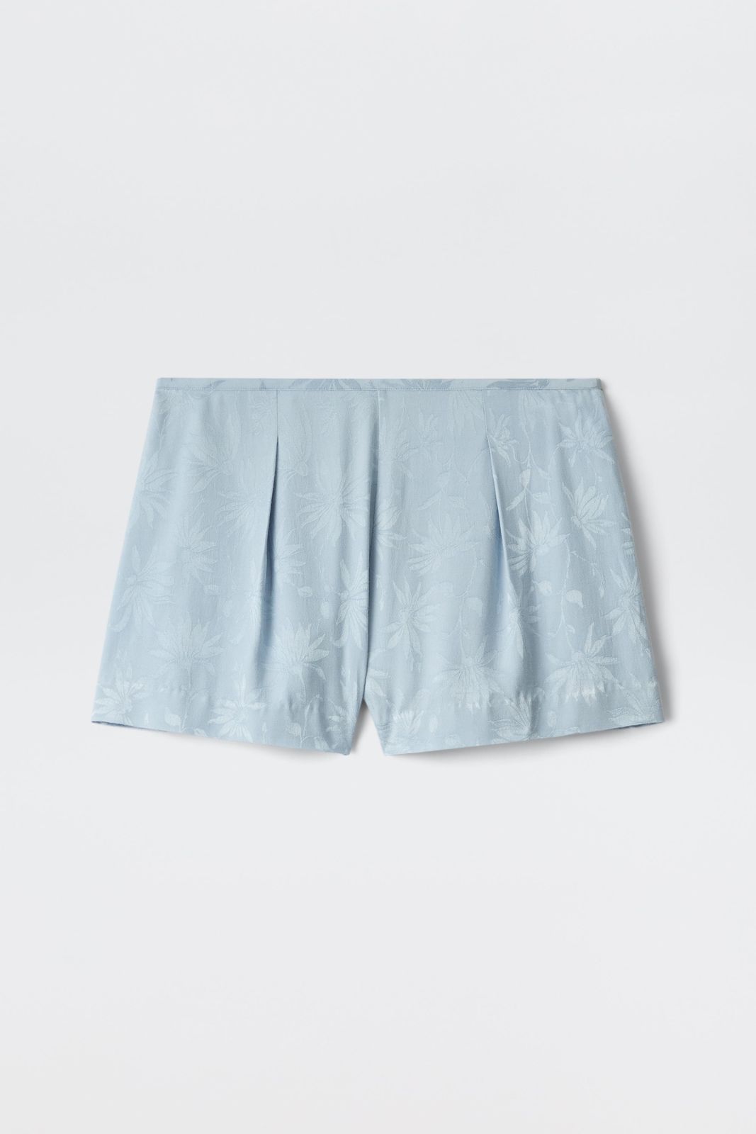 Anne - Daisy Jacquard Bluebell
