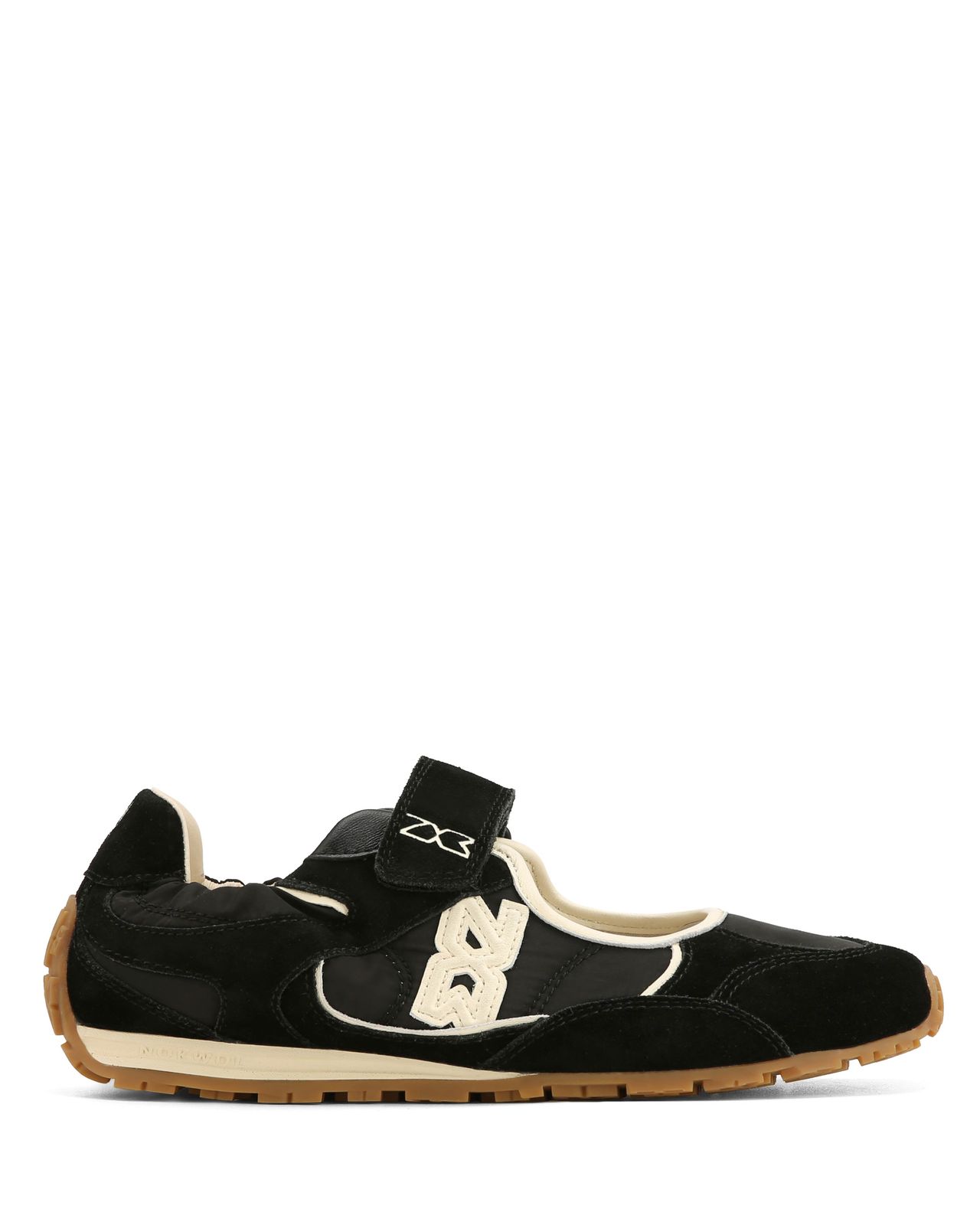 Breeze Black Suede/Nylon