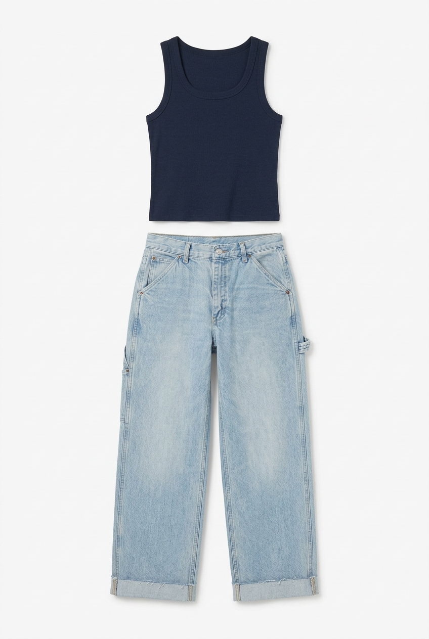 Organic Rib Tank