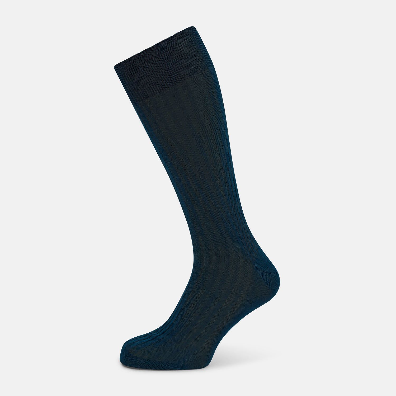 Petrol Mid-Length Socks