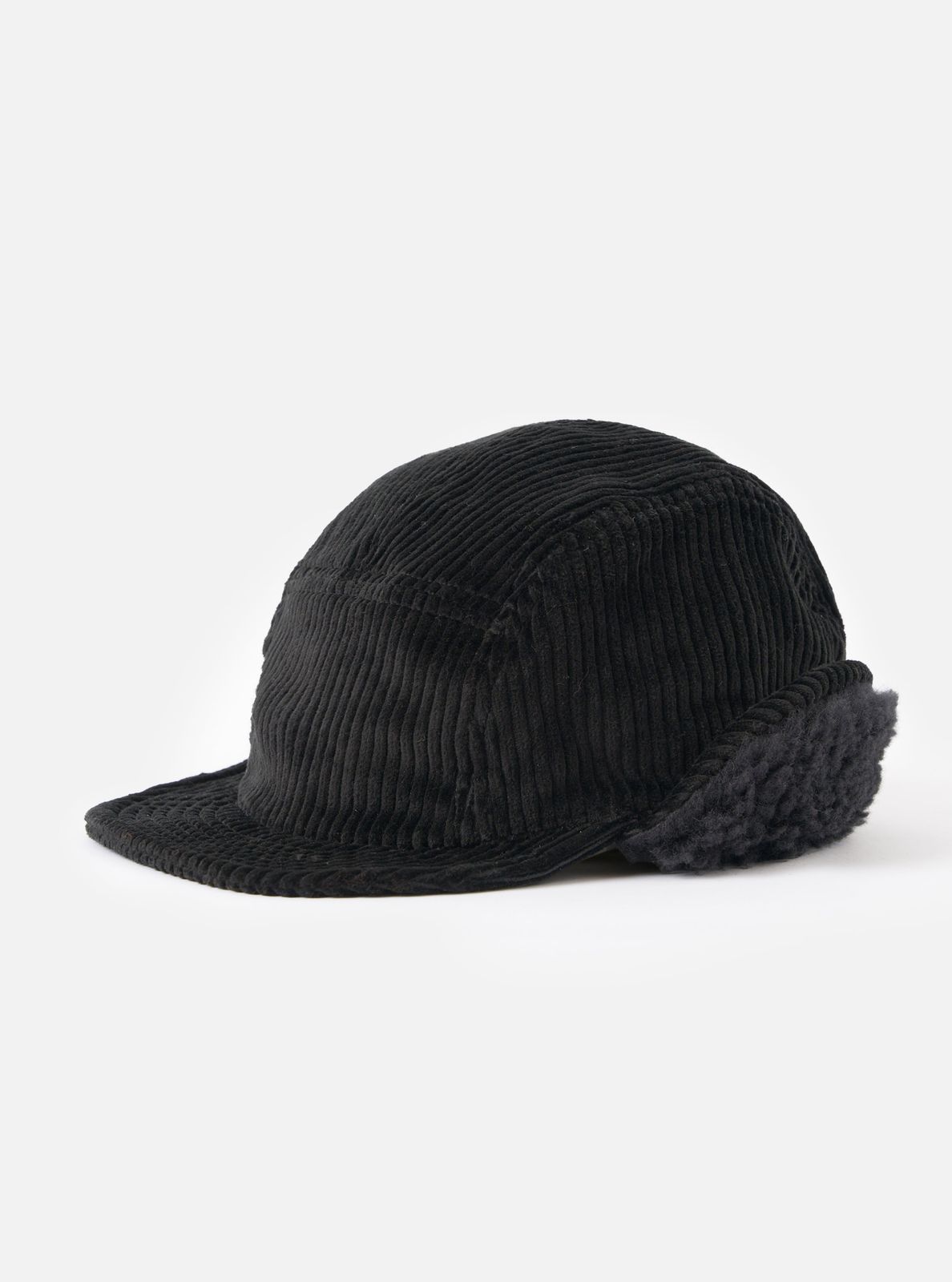cableamiĀ® Black Corduroy 5w Cap