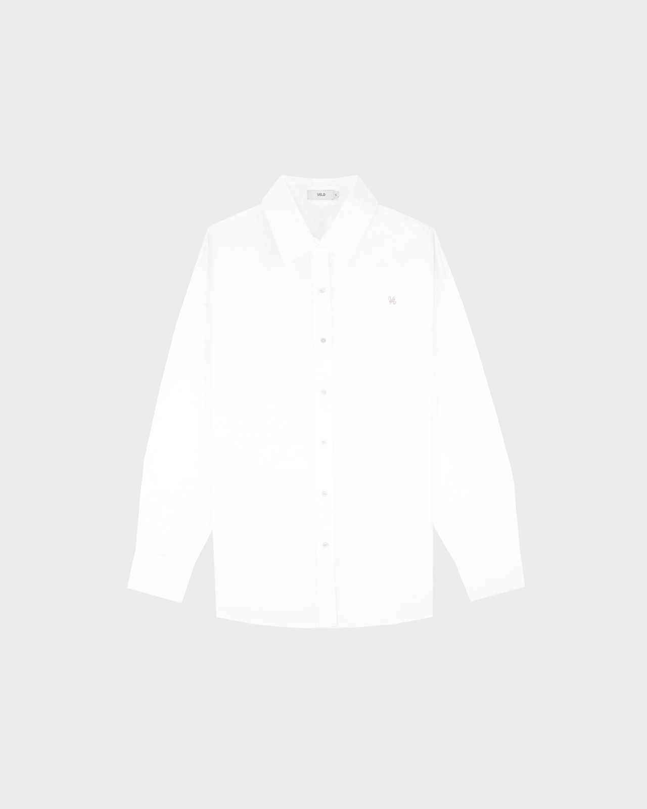 100% Organic Cotton Ex-Boyfriend Oversized Shirt | White