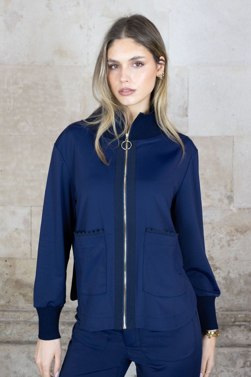 Isabella Zip-Through Jacket