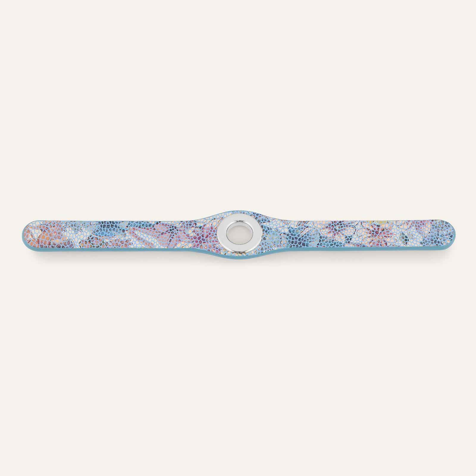 Deco Classic | Petal Mosaic with Silver hardware