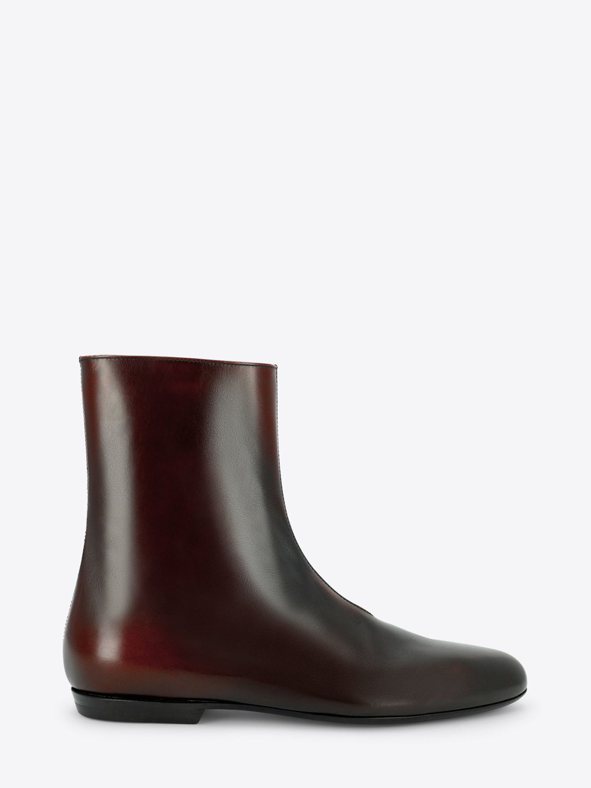 Leather sock boots