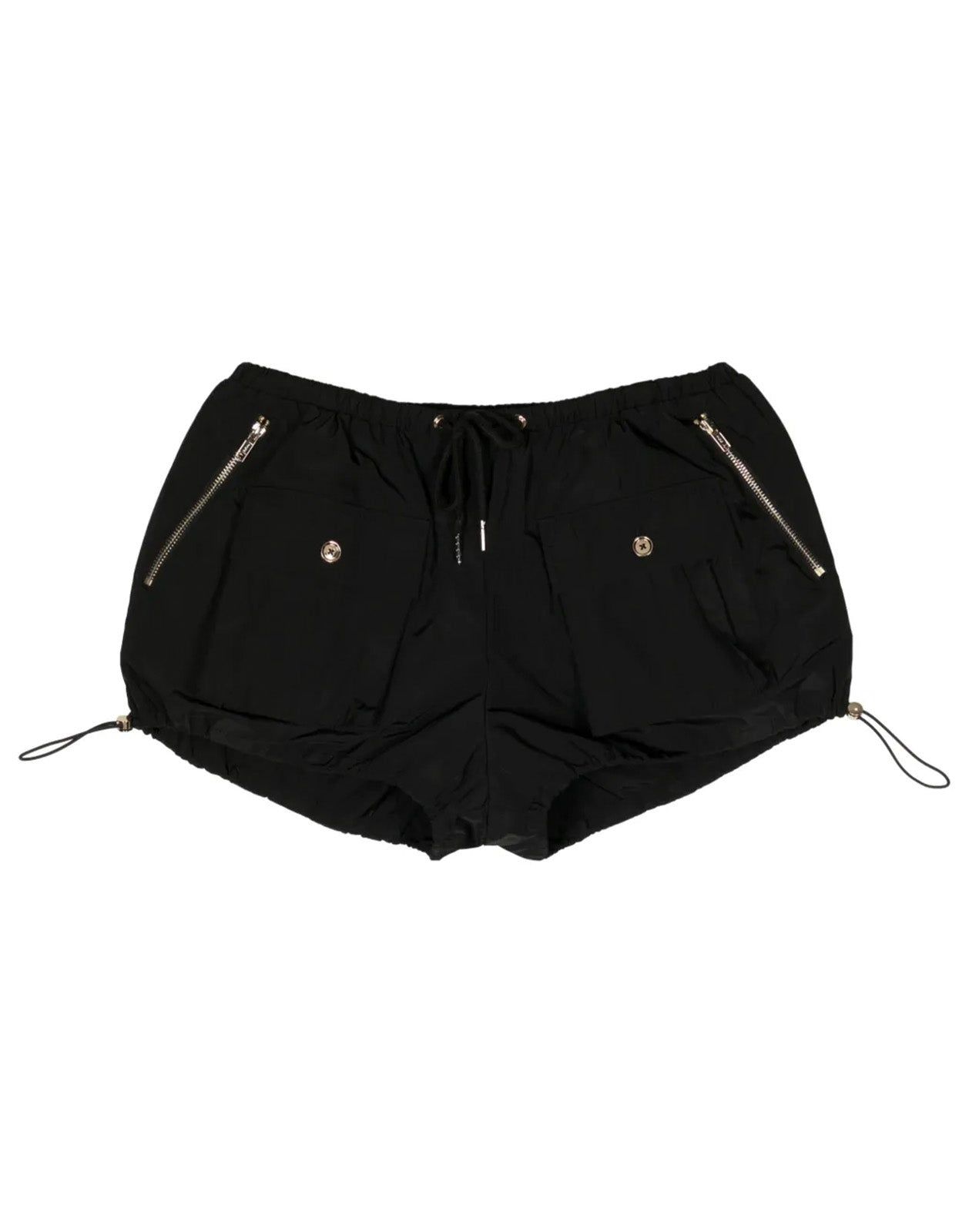Nylon Cargo Shorts