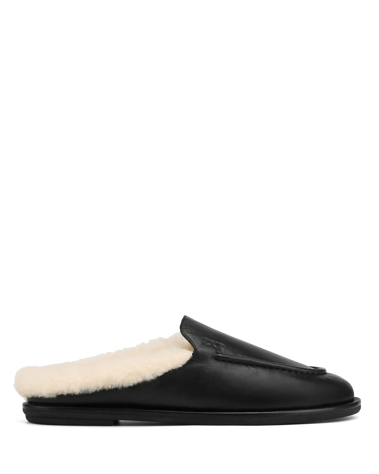 Rumi Mule Black Vienna