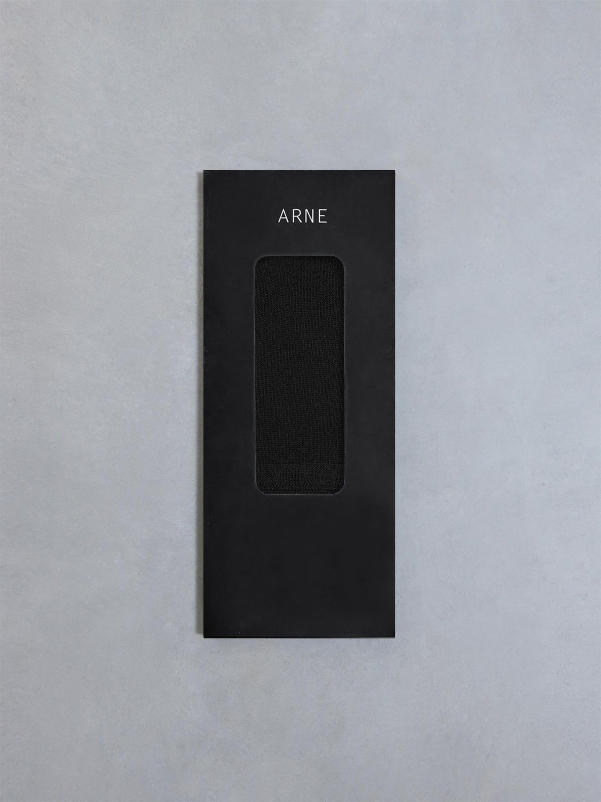 3 Pack Invisible Cushioned Sock in Black