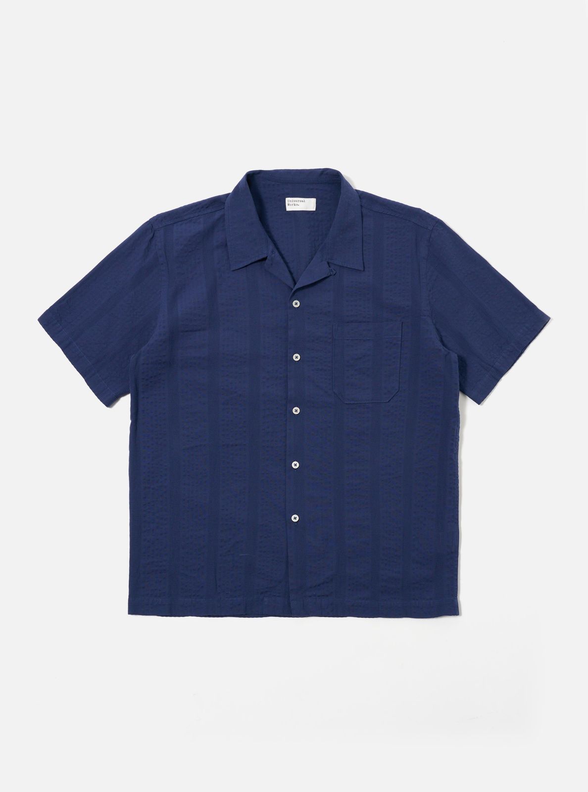 Blue Maui Cotton Road Shirt