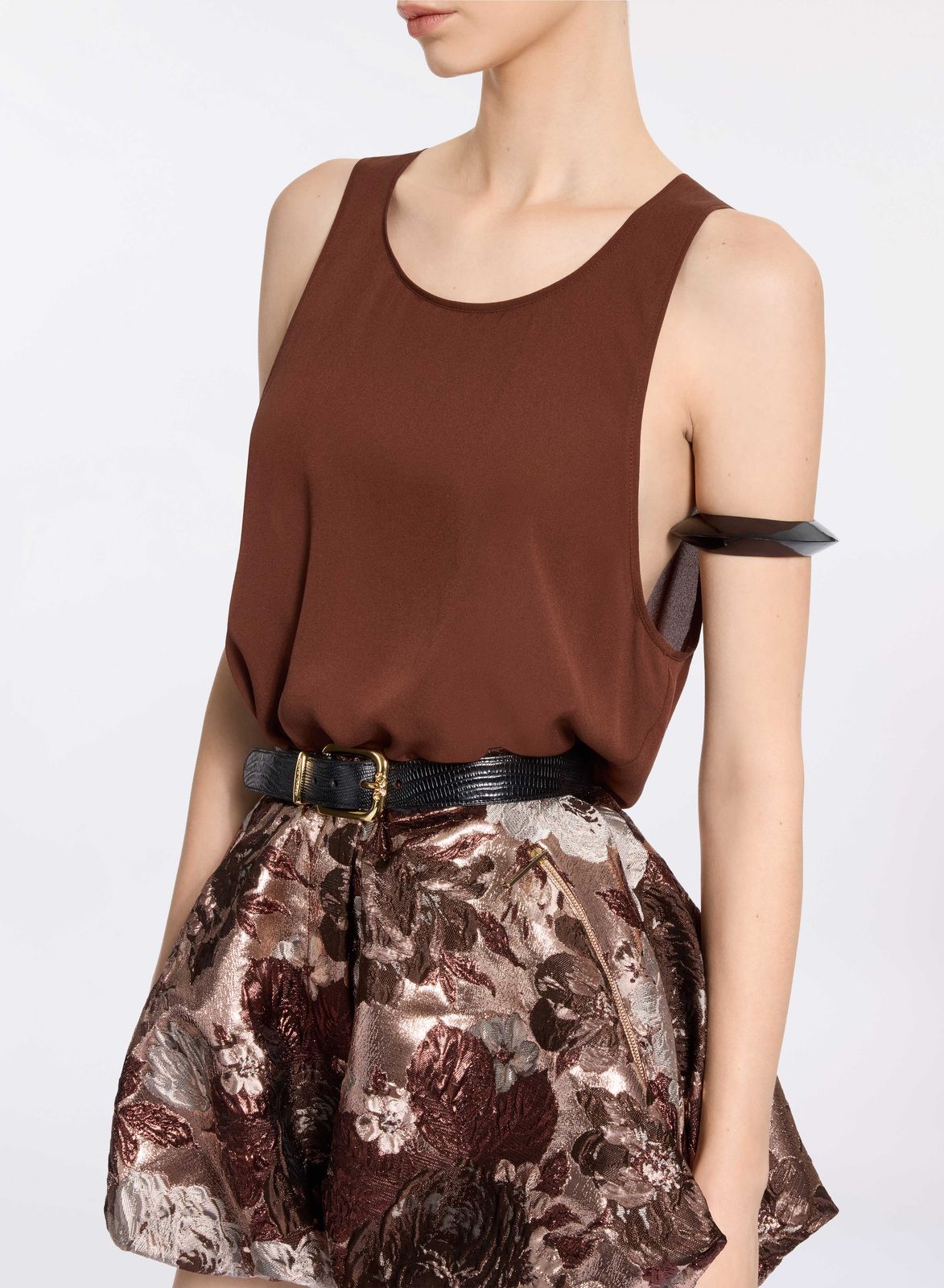 ELIE SAAB Leather Belt