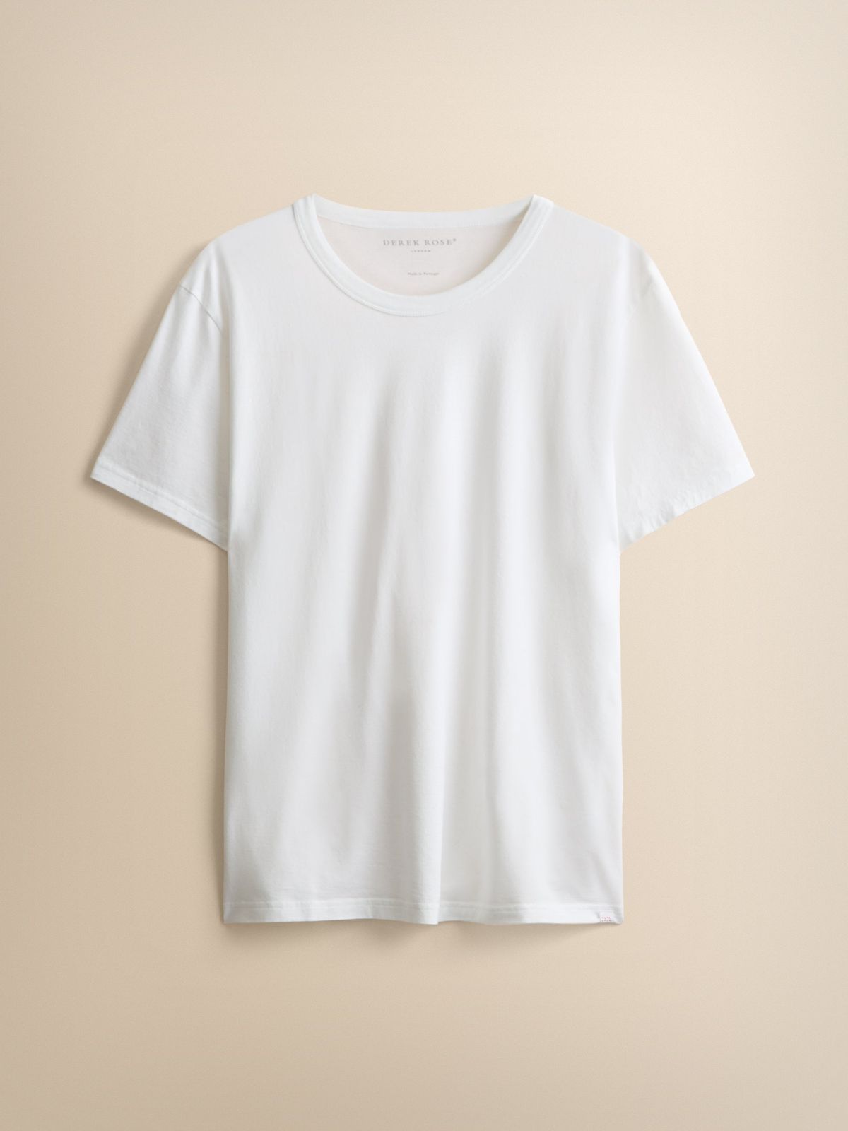 Barny Cotton T-shirt White
