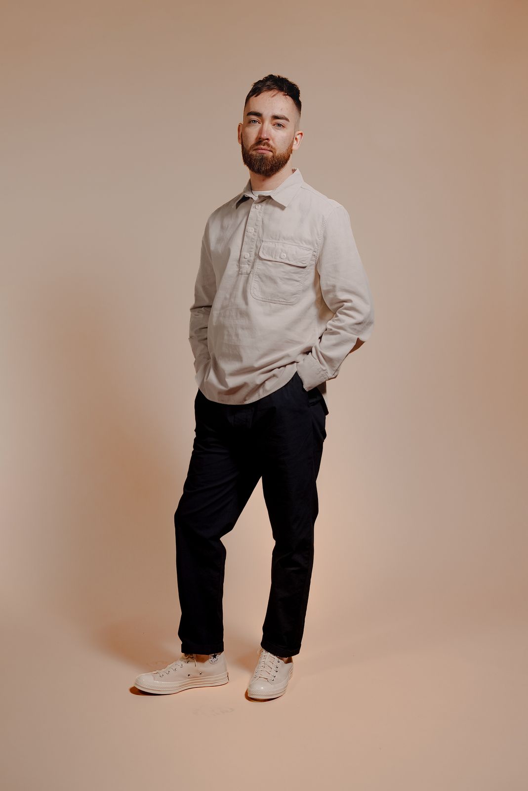 Archive Fine Cord Overshirt