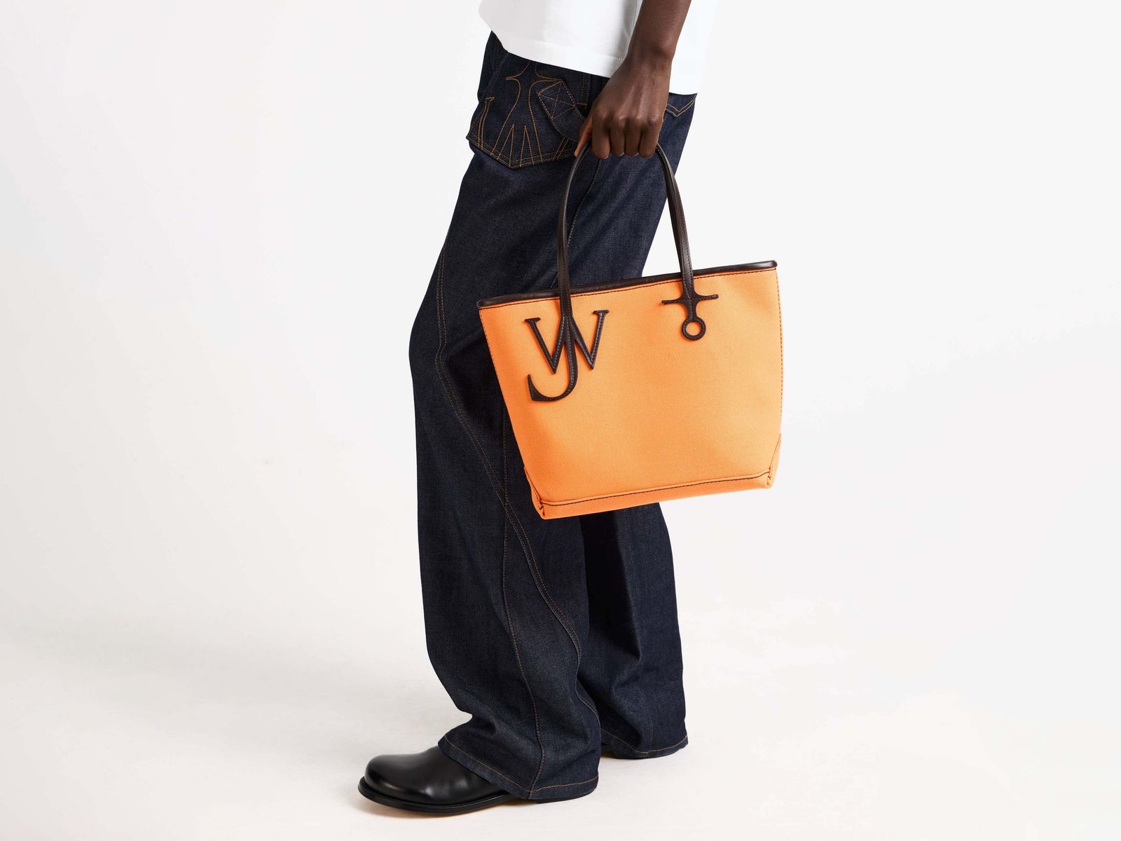 CL_SMALL ANCHOR TOTE - BEIGE/BLACK_HB0768FA0442
