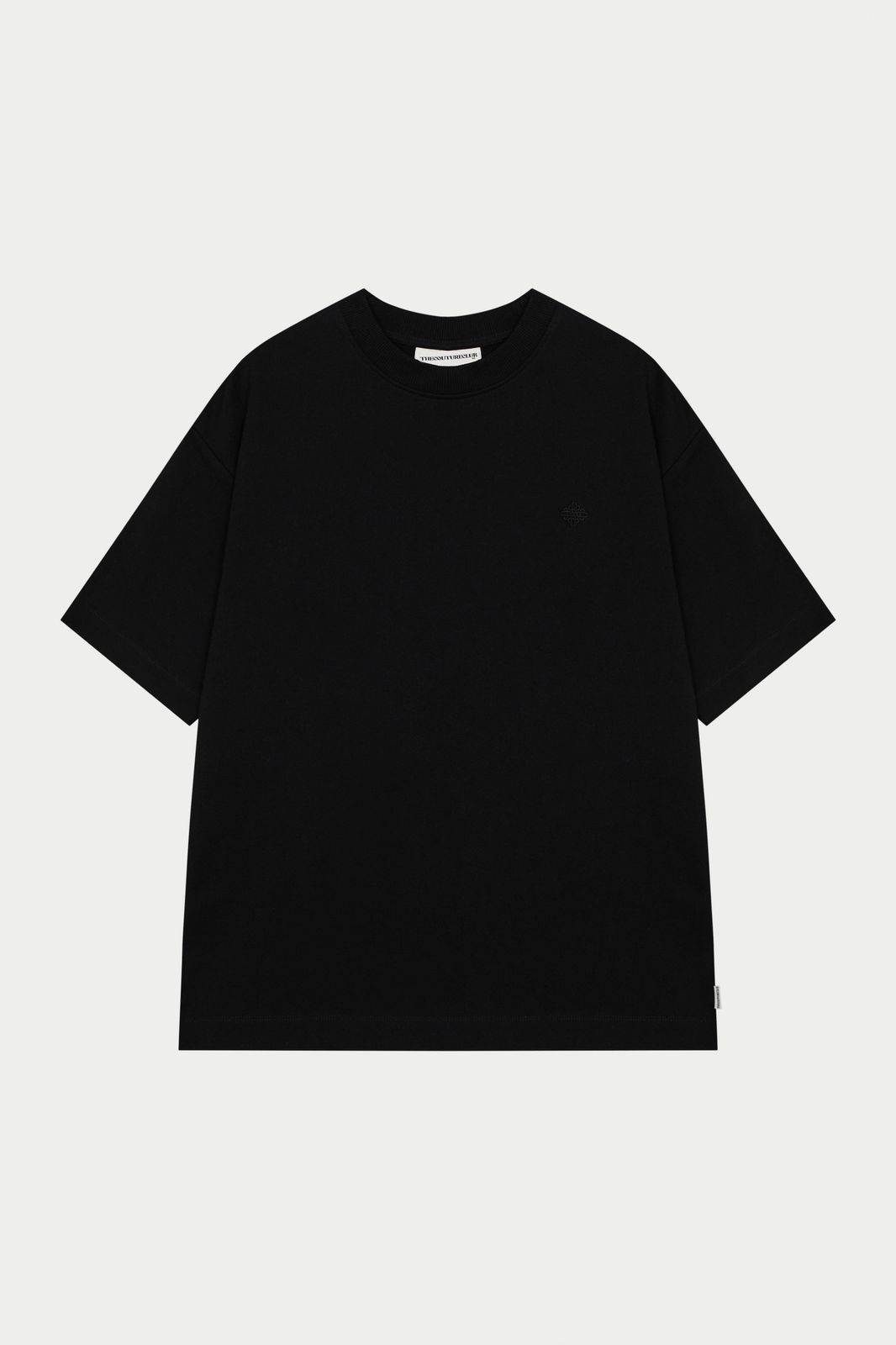 LAUNDERED CLASSICS T-SHIRT - BLACK