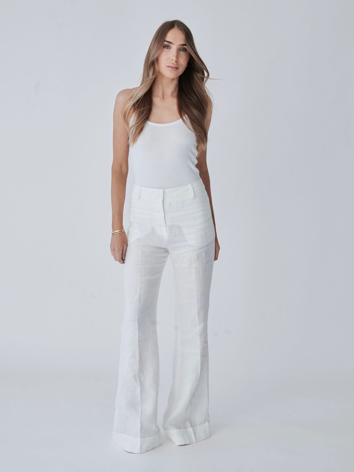 The Lucia Linen Trousers